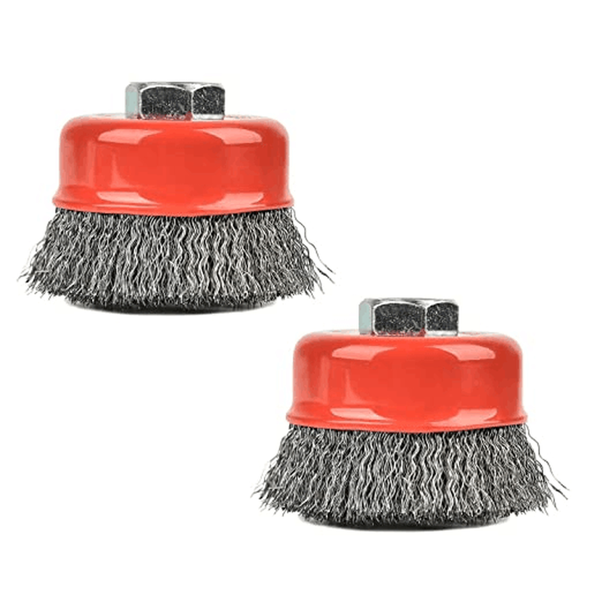 EISEN Crimped Wire Cup Brush, 3 inches, 5/8"-11 Thread, 30 boxes of 60 brushes each, Model AA017P60